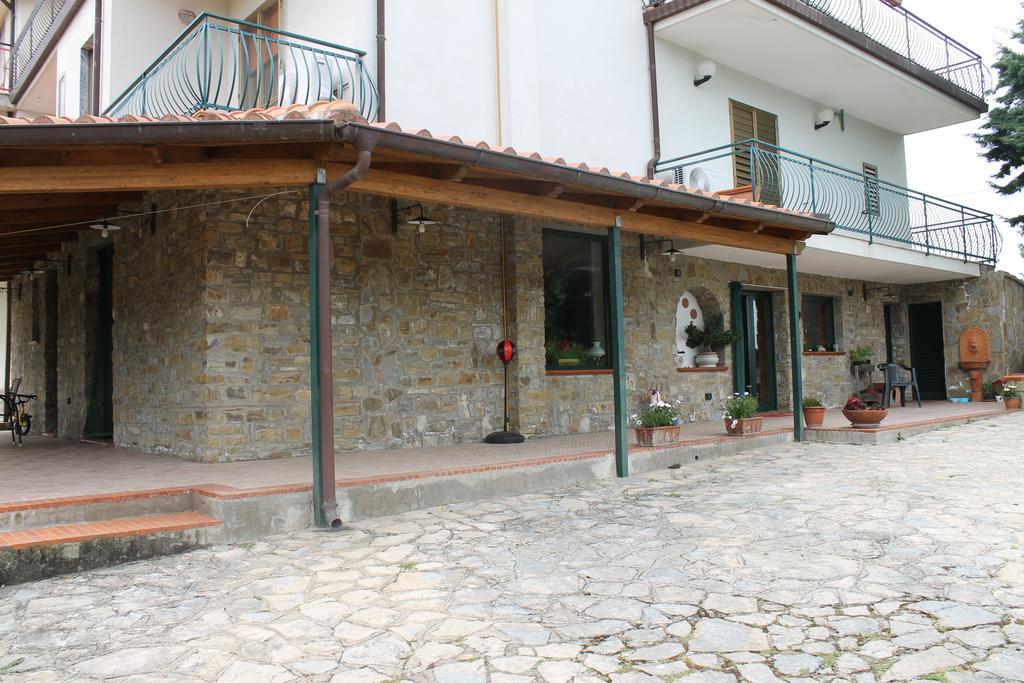 Bed & Breakfast Villa Flora Eredita Exterior photo